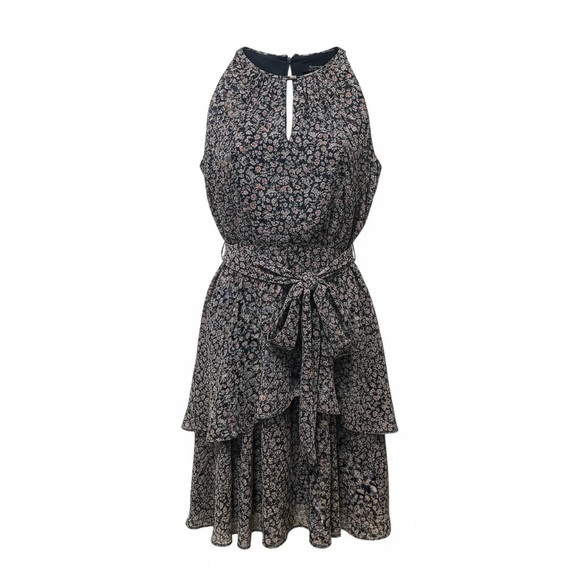 Tahari by Arthur S. Levine Women's Floral Chiffon Dress - Picture 1 of 5